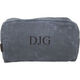 Personalized Waxed Canvas Travel Kit Image 4 of 5